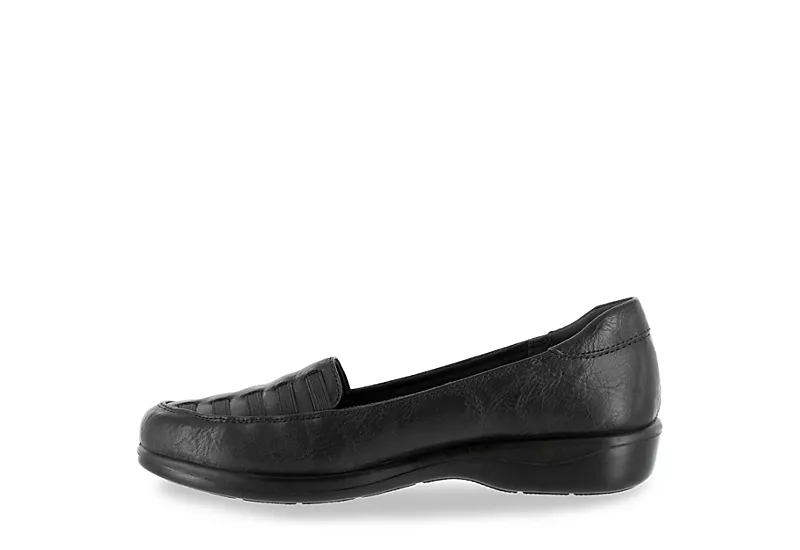 Easy Street Womens Genesis Loafer - Black 5 Easy Street Womens Genesis Loafer - Black - Image 4