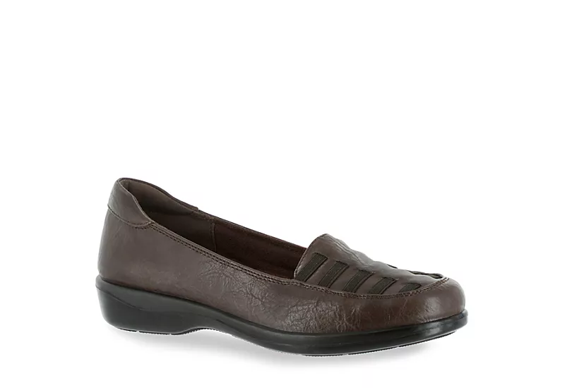 Easy Street Womens Genesis Loafer - Brown 3 Easy Street Womens Genesis Loafer - Brown