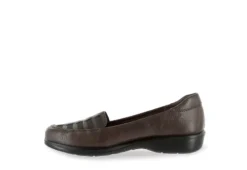 Easy Street Womens Genesis Loafer - Brown 12 Easy Street Womens Genesis Loafer - Brown -ShoeSphere Store US 01 102540 03