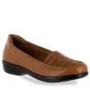Easy Street Womens Genesis Loafer - Tan 2 Easy Street Womens Genesis Loafer - Tan -ShoeSphere Store US 01 102541 00