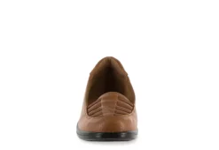 Easy Street Womens Genesis Loafer - Tan -ShoeSphere Store US 01 102541 02
