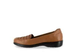 Easy Street Womens Genesis Loafer - Tan -ShoeSphere Store US 01 102541 03