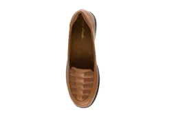 Easy Street Womens Genesis Loafer - Tan -ShoeSphere Store US 01 102541 05