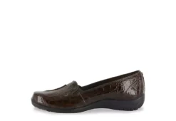 Easy Street Womens Purpose Loafer - Brown -ShoeSphere Store US 01 102559 03
