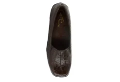 Easy Street Womens Purpose Loafer - Brown -ShoeSphere Store US 01 102559 05