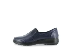 Easy Street Womens Ultimate Slip On Sneaker - Navy 12 Easy Street Womens Ultimate Slip On Sneaker - Navy -ShoeSphere Store US 01 102560 03