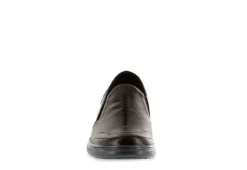 Easy Street Womens Ultimate Slip On Sneaker - Brown -ShoeSphere Store US 01 102563 02