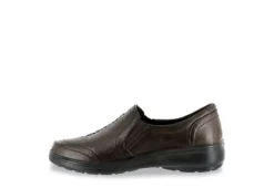 Easy Street Womens Ultimate Slip On Sneaker - Brown -ShoeSphere Store US 01 102563 03