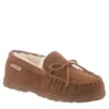 Bearpaw Womens Mindy Wide Slipper - Dark Brown -ShoeSphere Store US 01 102746 00