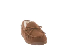 Bearpaw Womens Mindy Wide Slipper - Dark Brown -ShoeSphere Store US 01 102746 02