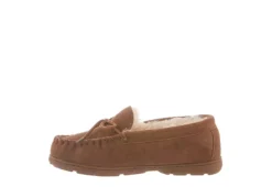 Bearpaw Womens Mindy Wide Slipper - Dark Brown -ShoeSphere Store US 01 102746 03