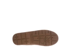 Bearpaw Womens Mindy Wide Slipper - Dark Brown -ShoeSphere Store US 01 102746 05