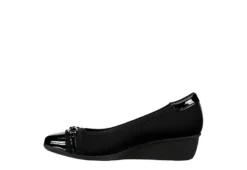 Lauren Blakwell Womens Kit Pump - Black -ShoeSphere Store US 01 103646 03