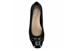 Lauren Blakwell Womens Kit Pump - Black -ShoeSphere Store US 01 103646 05