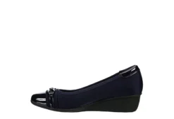 Lauren Blakwell Womens Kit Pump - Navy -ShoeSphere Store US 01 103647 03