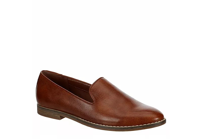 Michael By Michael Shannon Womens Sherrill Loafer - Cognac 3 Michael By Michael Shannon Womens Sherrill Loafer - Cognac