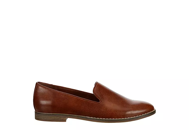 Michael By Michael Shannon Womens Sherrill Loafer - Cognac 4 Michael By Michael Shannon Womens Sherrill Loafer - Cognac - Image 2