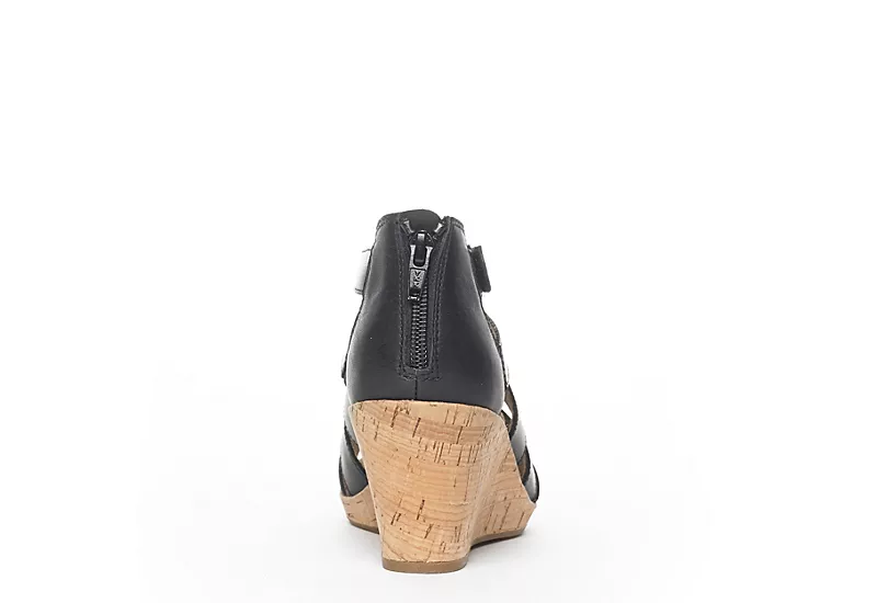 Rockport Womens Briah Gladiator Sandal - Black 4 Rockport Womens Briah Gladiator Sandal - Black - Image 3