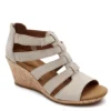 Rockport Womens Briah Gladiator Sandal - Taupe 2 Rockport Womens Briah Gladiator Sandal - Taupe -ShoeSphere Store US 01 103834 00
