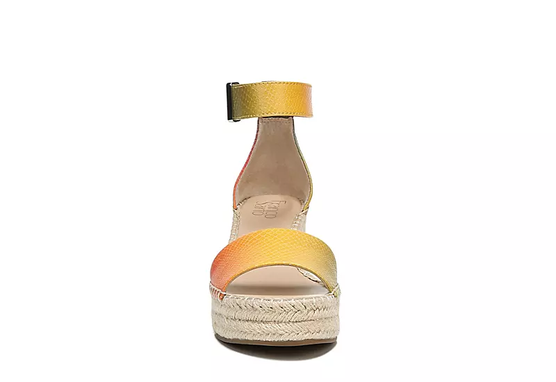 Franco Sarto Womens L-clemens Dress Wedge - Multicolor 5 Franco Sarto Womens L-clemens Dress Wedge - Multicolor - Image 3