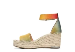 Franco Sarto Womens L-clemens Dress Wedge - Multicolor 12 Franco Sarto Womens L-clemens Dress Wedge - Multicolor -ShoeSphere Store US 01 104450 03
