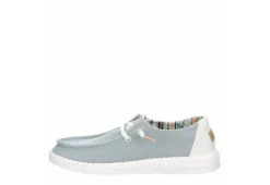Heydude Womens Wendy Slip On Sneaker - Pale Blue -ShoeSphere Store US 01 104701 03