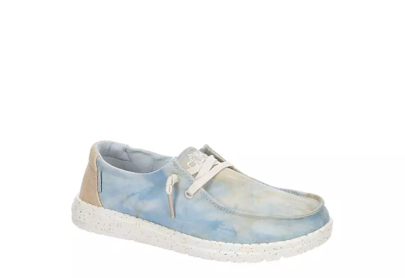 Heydude Womens Wendy Slip On Sneaker - Tie-dye 3 Heydude Womens Wendy Slip On Sneaker - Tie-dye