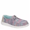 Heydude Womens Wendy Slip On Sneaker - Multicolor -ShoeSphere Store US 01 104711 00