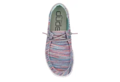 Heydude Womens Wendy Slip On Sneaker - Multicolor -ShoeSphere Store US 01 104711 05