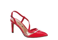 Unisa Womens Yoshie Pump - Red