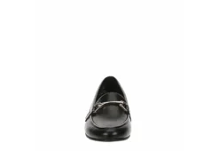 Michael By Michael Shannon Womens Silvana Loafer - Black -ShoeSphere Store US 01 104943 02