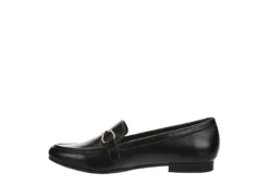 Michael By Michael Shannon Womens Silvana Loafer - Black -ShoeSphere Store US 01 104943 04