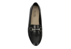 Michael By Michael Shannon Womens Silvana Loafer - Black -ShoeSphere Store US 01 104943 06