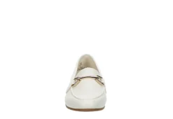 Michael By Michael Shannon Womens Silvana Loafer - White 11 Michael By Michael Shannon Womens Silvana Loafer - White -ShoeSphere Store US 01 104946 02