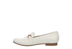 Michael By Michael Shannon Womens Silvana Loafer - White 12 Michael By Michael Shannon Womens Silvana Loafer - White -ShoeSphere Store US 01 104946 03