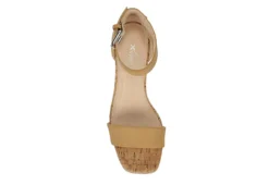 Xappeal Womens Amora Wedge Sandal - Tan 14 Xappeal Womens Amora Wedge Sandal - Tan -ShoeSphere Store US 01 105214 05