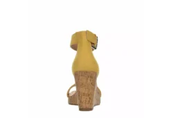 Xappeal Womens Amora Wedge Sandal - Yellow 13 Xappeal Womens Amora Wedge Sandal - Yellow -ShoeSphere Store US 01 105215 04