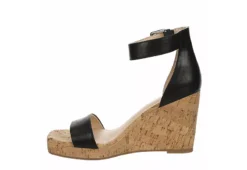 Xappeal Womens Amora Wedge Sandal - Black -ShoeSphere Store US 01 105217 03