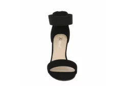 Xappeal Womens Camryn Wedge Sandal - Black -ShoeSphere Store US 01 105234 02