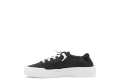 Roxy Womens Summer Sky Slip On Sneaker - Black -ShoeSphere Store US 01 105297 03