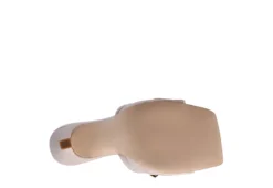 Marc Fisher Womens Dacorin Slide Sandal - Nude 13 Marc Fisher Womens Dacorin Slide Sandal - Nude -ShoeSphere Store US 01 105363 04