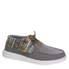 Heydude Womens Ellie Slip On Sneaker - Grey -ShoeSphere Store US 01 105623 00