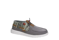 Heydude Womens Ellie Slip On Sneaker - Grey