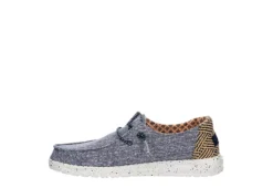 Heydude Womens Wendy Slip On Sneaker - Denim -ShoeSphere Store US 01 105624 03