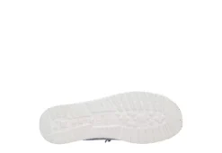 Heydude Womens Wendy Slip On Sneaker - Denim -ShoeSphere Store US 01 105624 06