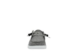 Heydude Womens Wendy Slip On Sneaker - Dark Grey -ShoeSphere Store US 01 105628 02