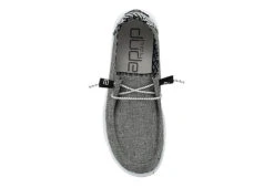 Heydude Womens Wendy Slip On Sneaker - Dark Grey -ShoeSphere Store US 01 105628 04