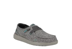 Heydude Womens Wendy Slip On Sneaker - Grey