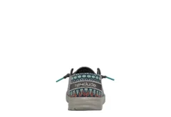 Heydude Womens Wendy Slip On Sneaker - Grey 12 Heydude Womens Wendy Slip On Sneaker - Grey -ShoeSphere Store US 01 105631 03