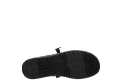 Heydude Womens Wendy Slip On Sneaker - Black -ShoeSphere Store US 01 105636 06